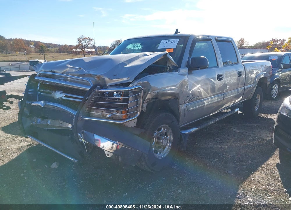 2006 CHEVROLET SILVERADO 2500HD LT3 VIN: 1GCHK23D26F140466