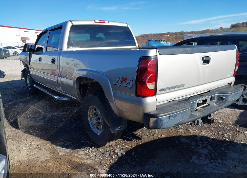 2006 CHEVROLET SILVERADO 2500HD LT3 VIN: 1GCHK23D26F140466