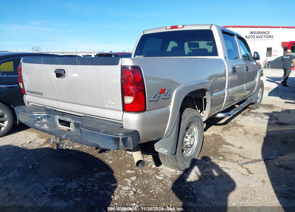 2006 CHEVROLET SILVERADO 2500HD LT3 VIN: 1GCHK23D26F140466