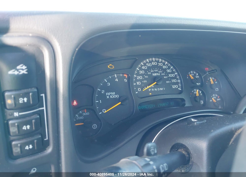 2006 CHEVROLET SILVERADO 2500HD LT3 VIN: 1GCHK23D26F140466