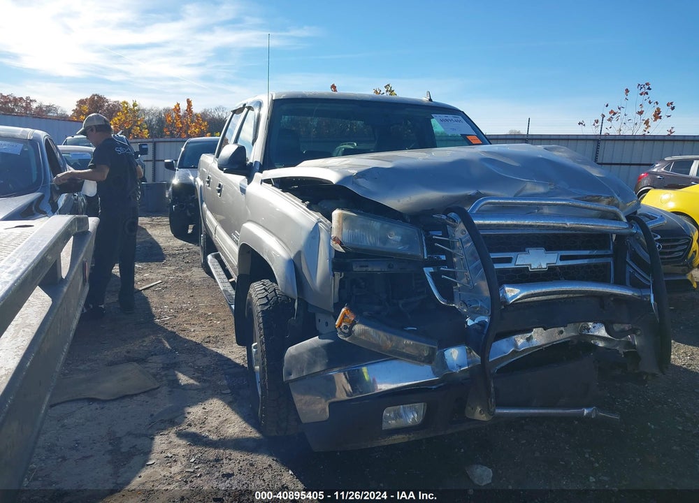2006 CHEVROLET SILVERADO 2500HD LT3 VIN: 1GCHK23D26F140466