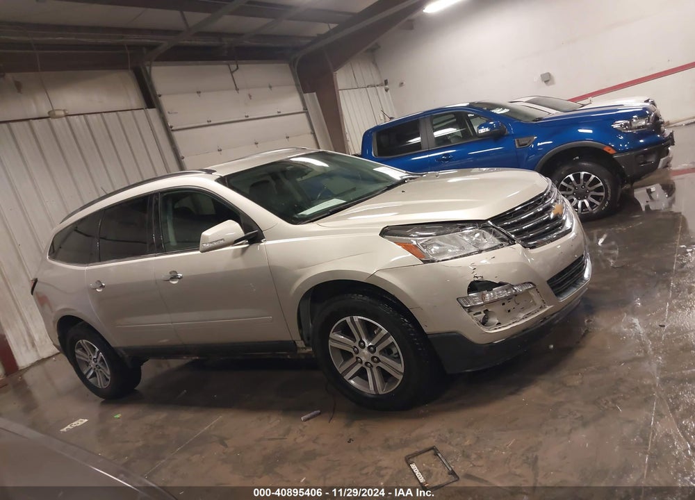 2017 CHEVROLET TRAVERSE 1LT VIN: 1GNKVGKD3HJ214383