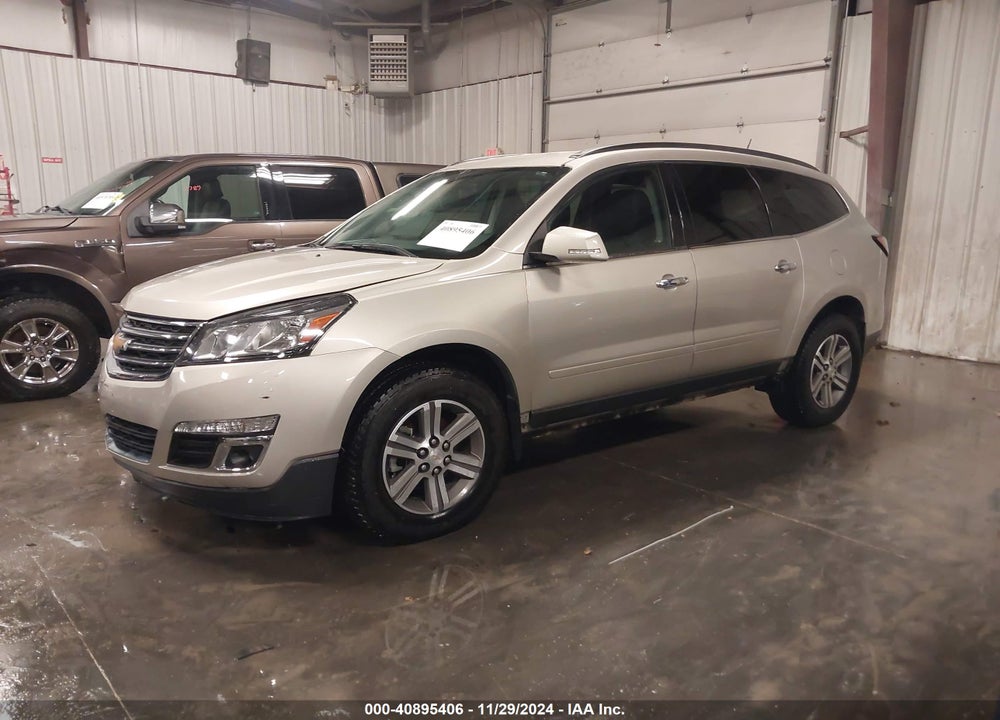 2017 CHEVROLET TRAVERSE 1LT VIN: 1GNKVGKD3HJ214383