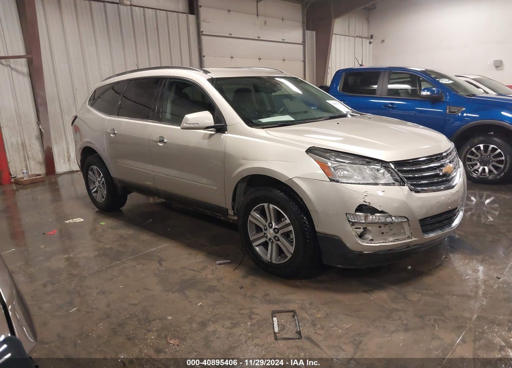 2017 CHEVROLET TRAVERSE 1LT VIN: 1GNKVGKD3HJ214383