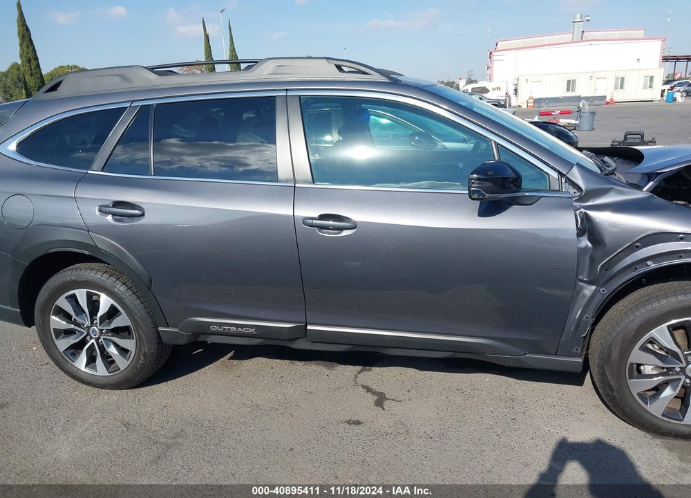 2024 SUBARU OUTBACK LIMITED VIN: 4S4BTANC4R3266718