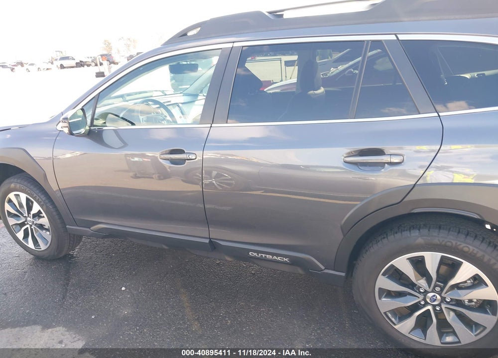 2024 SUBARU OUTBACK LIMITED VIN: 4S4BTANC4R3266718