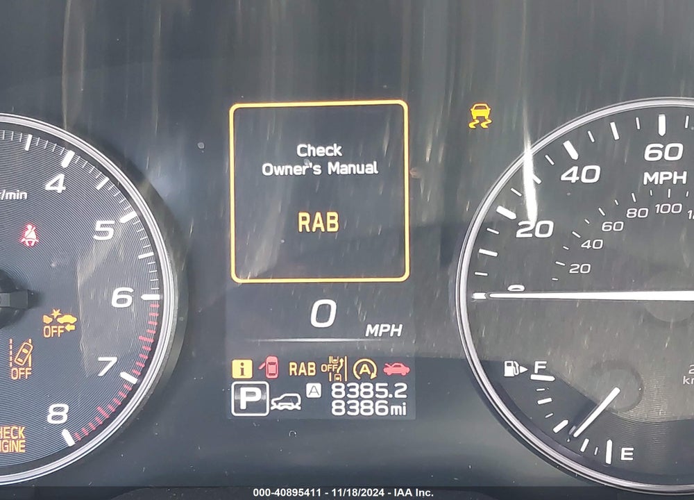 2024 SUBARU OUTBACK LIMITED VIN: 4S4BTANC4R3266718