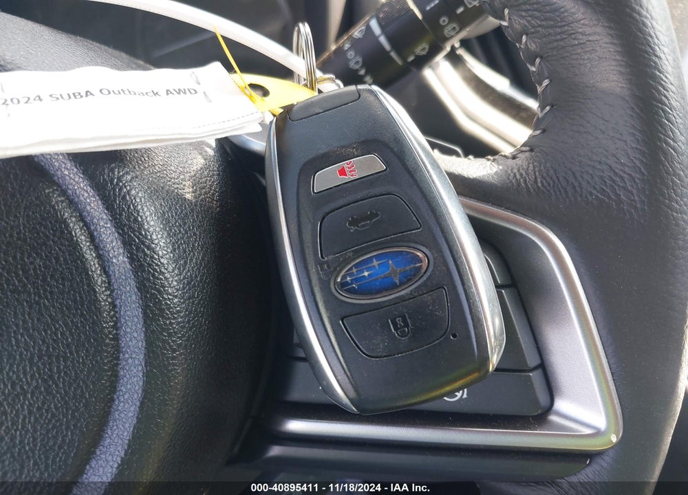 2024 SUBARU OUTBACK LIMITED VIN: 4S4BTANC4R3266718