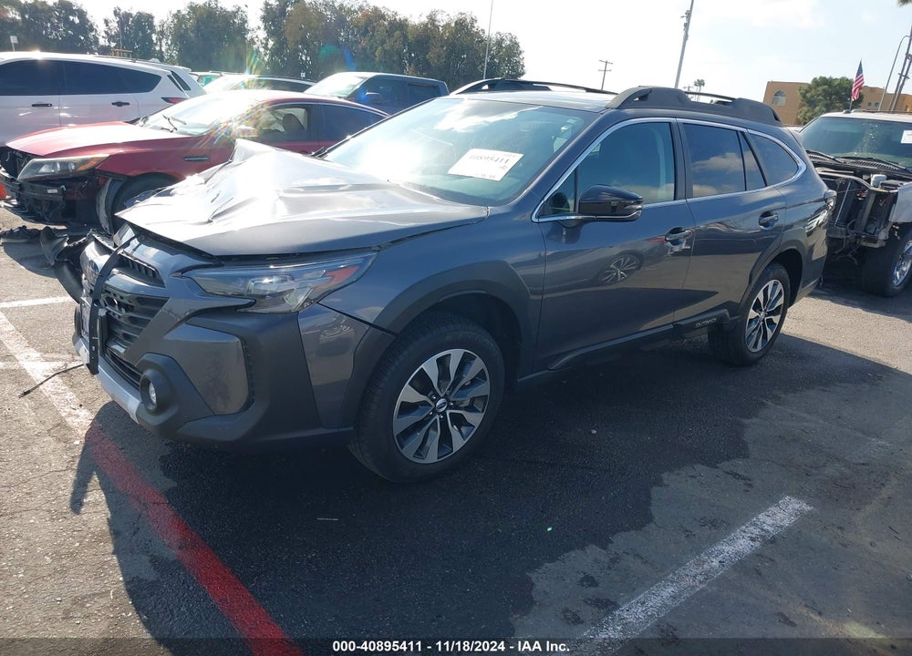 2024 SUBARU OUTBACK LIMITED VIN: 4S4BTANC4R3266718