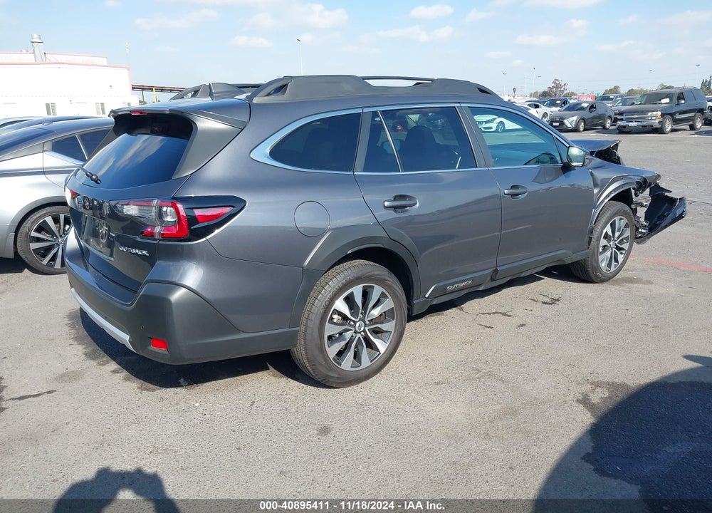 2024 SUBARU OUTBACK LIMITED VIN: 4S4BTANC4R3266718