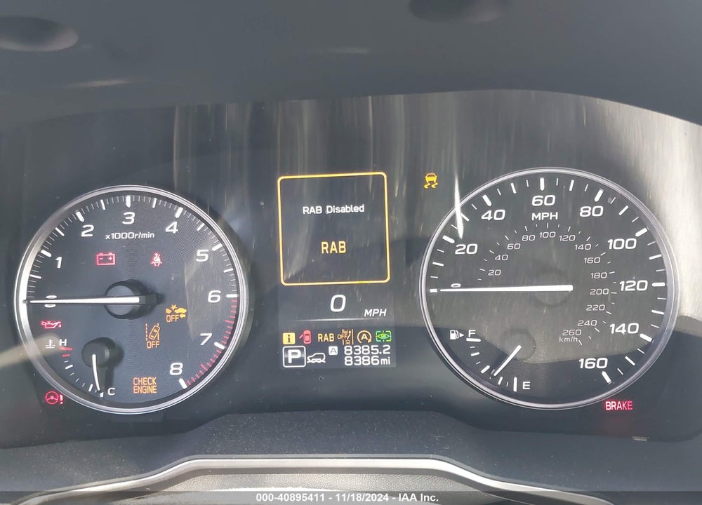 2024 SUBARU OUTBACK LIMITED VIN: 4S4BTANC4R3266718