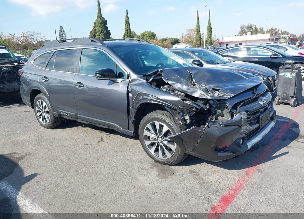 2024 SUBARU OUTBACK LIMITED VIN: 4S4BTANC4R3266718