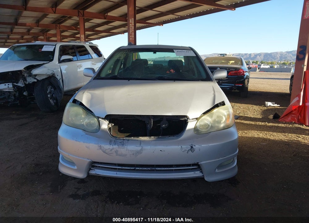 2006 TOYOTA COROLLA S VIN: 1NXBR32E06Z686871