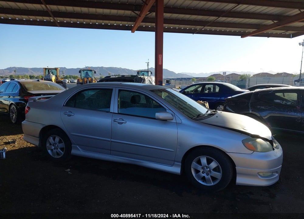 2006 TOYOTA COROLLA S VIN: 1NXBR32E06Z686871
