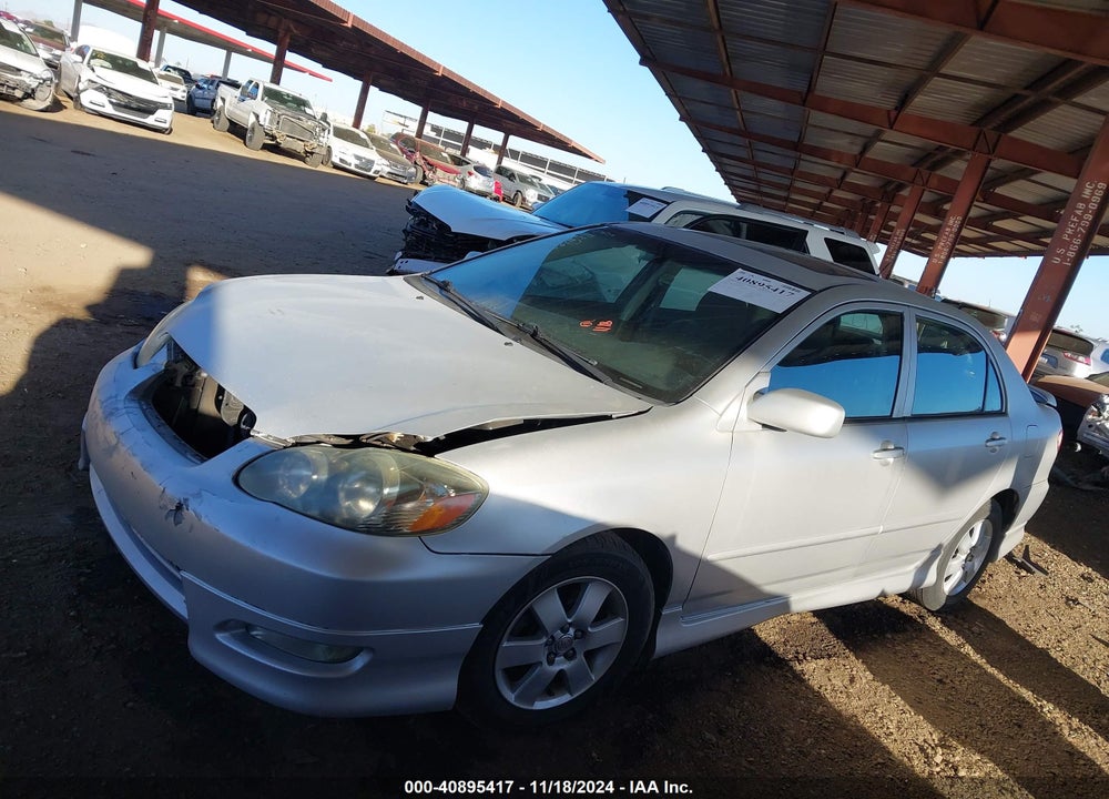 2006 TOYOTA COROLLA S VIN: 1NXBR32E06Z686871