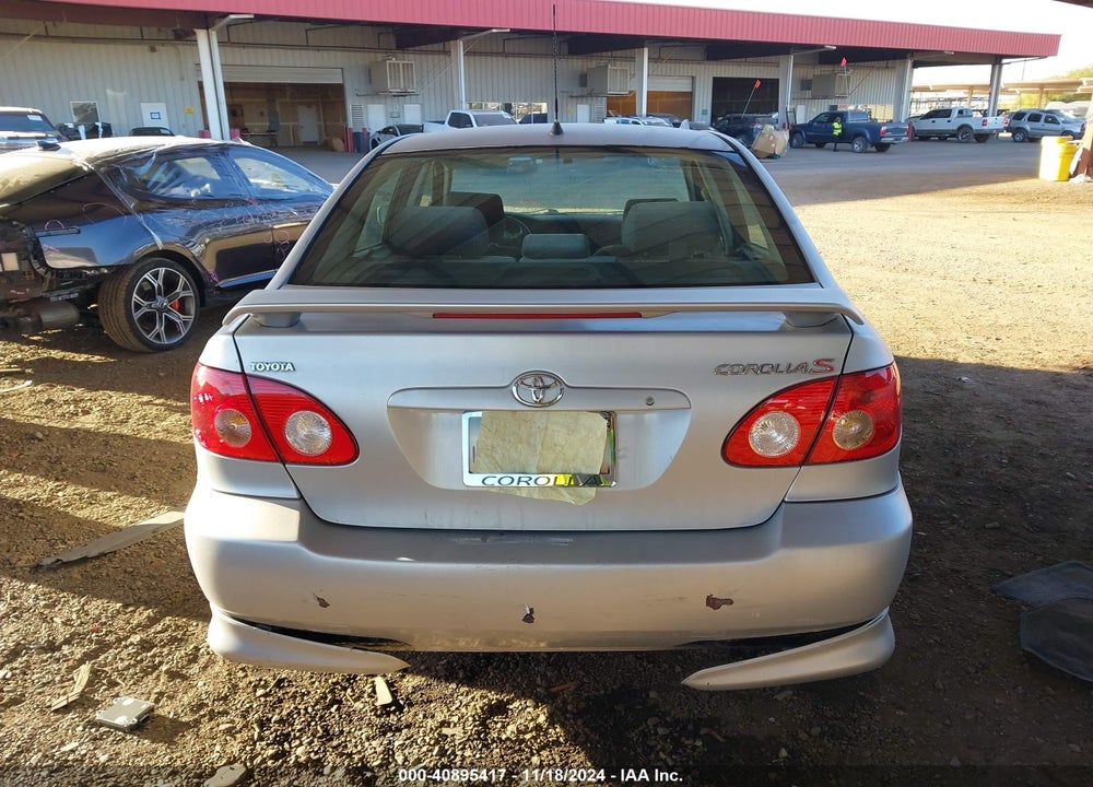 2006 TOYOTA COROLLA S VIN: 1NXBR32E06Z686871