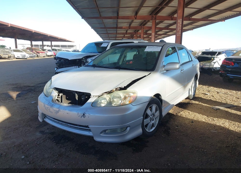 2006 TOYOTA COROLLA S VIN: 1NXBR32E06Z686871