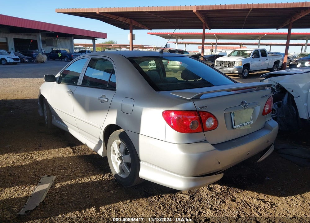 2006 TOYOTA COROLLA S VIN: 1NXBR32E06Z686871