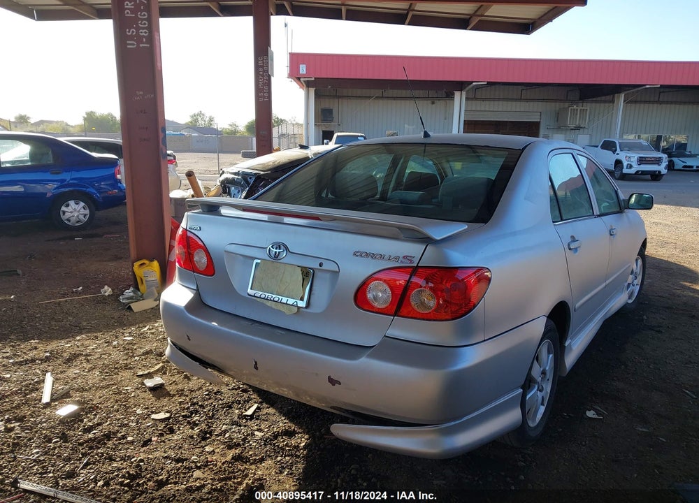 2006 TOYOTA COROLLA S VIN: 1NXBR32E06Z686871