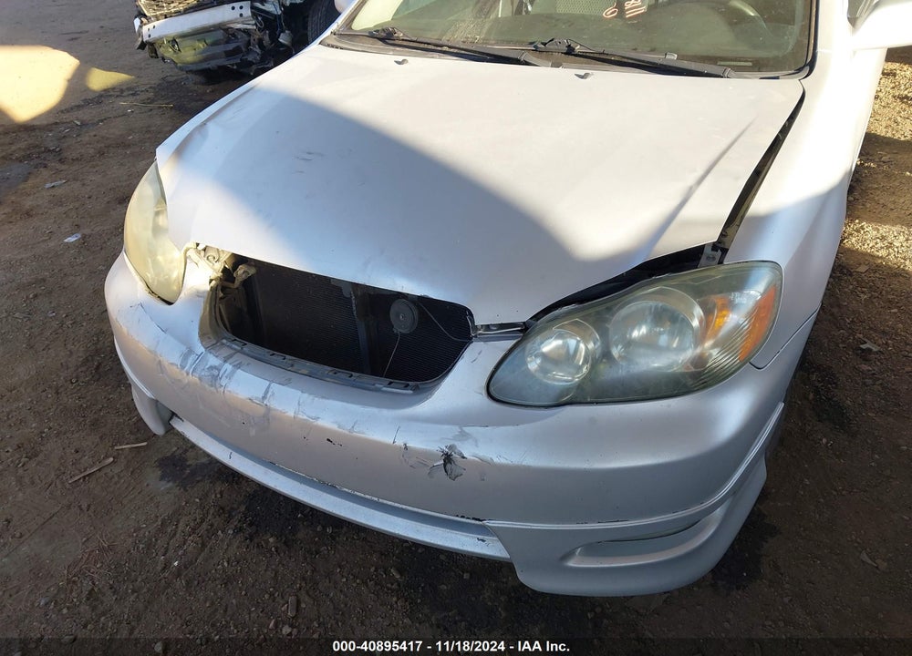 2006 TOYOTA COROLLA S VIN: 1NXBR32E06Z686871