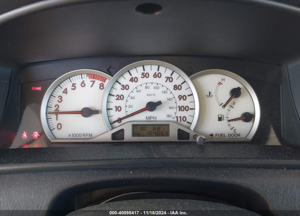 2006 TOYOTA COROLLA S VIN: 1NXBR32E06Z686871
