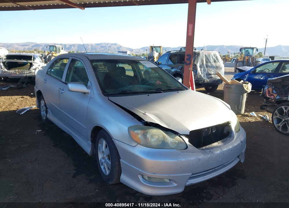 2006 TOYOTA COROLLA S VIN: 1NXBR32E06Z686871