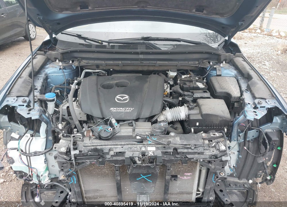 2019 MAZDA CX-5 SPORT VIN: JM3KFBBM2K0654947