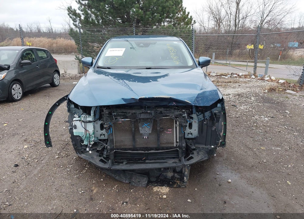 2019 MAZDA CX-5 SPORT VIN: JM3KFBBM2K0654947
