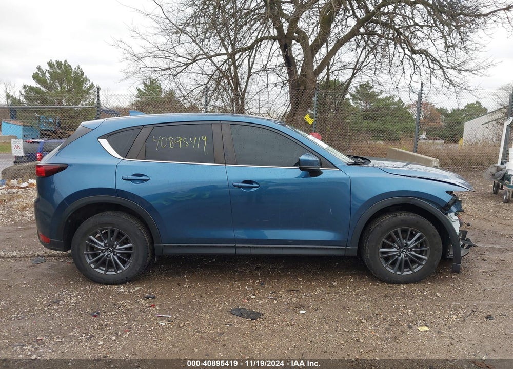 2019 MAZDA CX-5 SPORT VIN: JM3KFBBM2K0654947