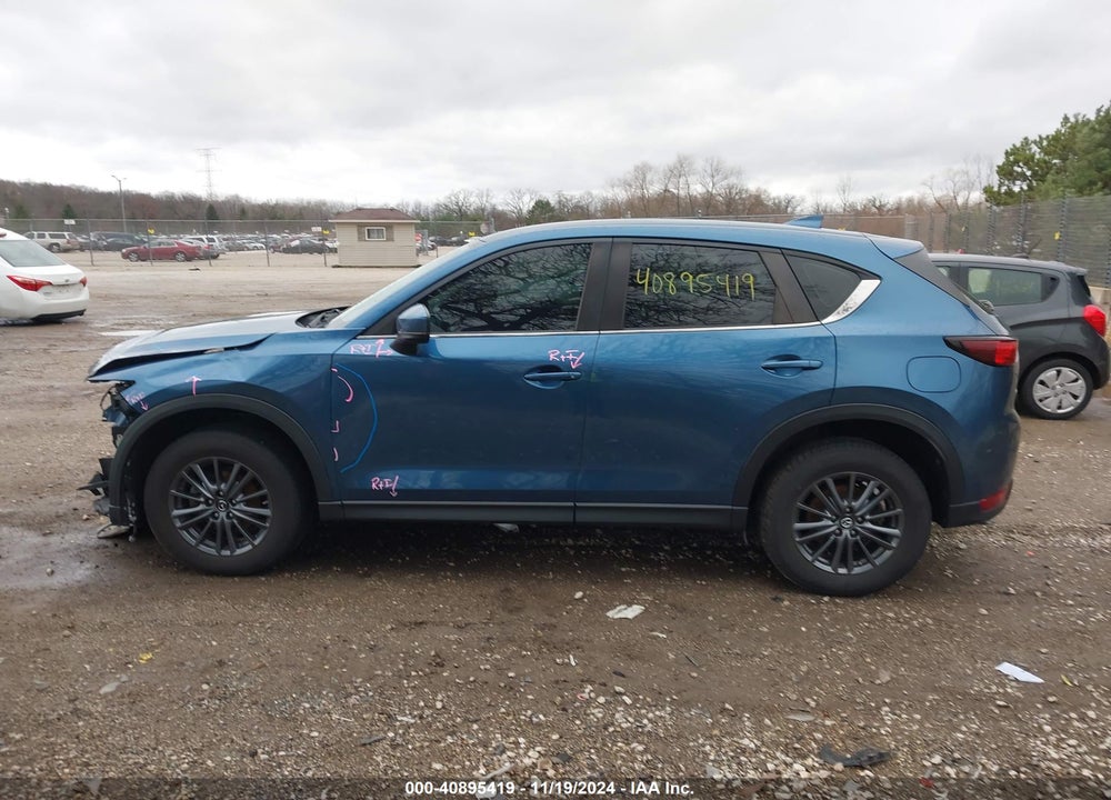 2019 MAZDA CX-5 SPORT VIN: JM3KFBBM2K0654947