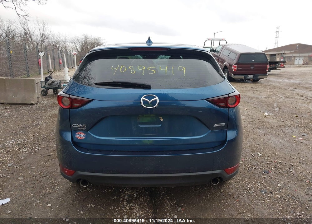 2019 MAZDA CX-5 SPORT VIN: JM3KFBBM2K0654947