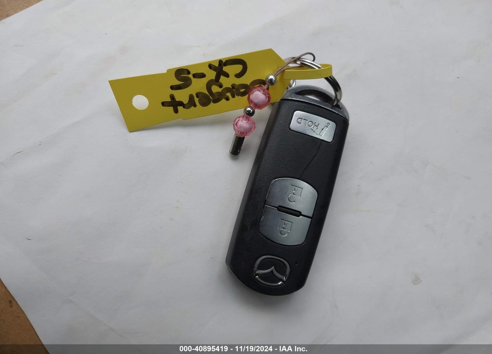 2019 MAZDA CX-5 SPORT VIN: JM3KFBBM2K0654947