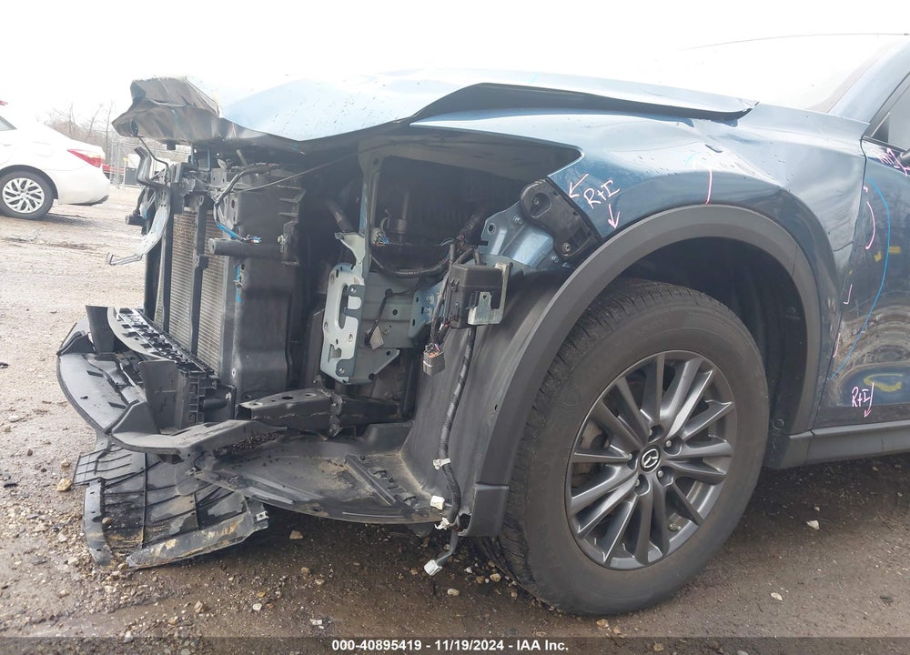 2019 MAZDA CX-5 SPORT VIN: JM3KFBBM2K0654947