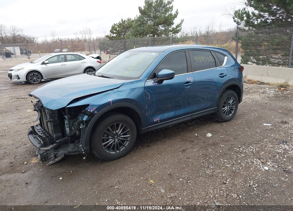 2019 MAZDA CX-5 SPORT VIN: JM3KFBBM2K0654947