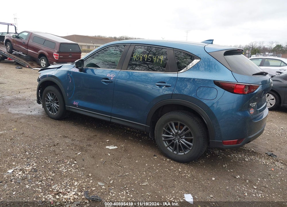2019 MAZDA CX-5 SPORT VIN: JM3KFBBM2K0654947