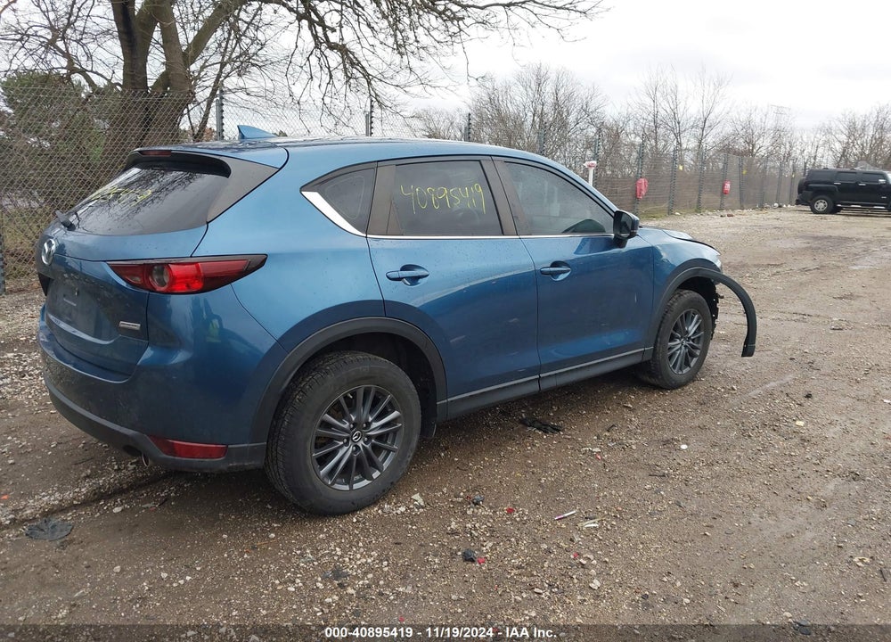 2019 MAZDA CX-5 SPORT VIN: JM3KFBBM2K0654947