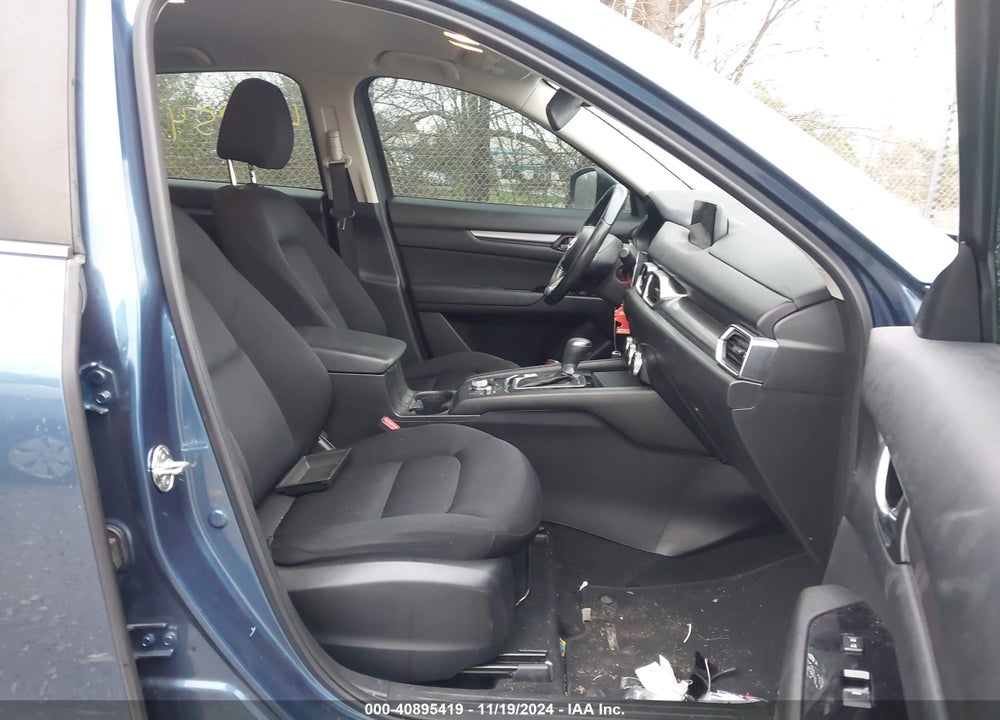 2019 MAZDA CX-5 SPORT VIN: JM3KFBBM2K0654947