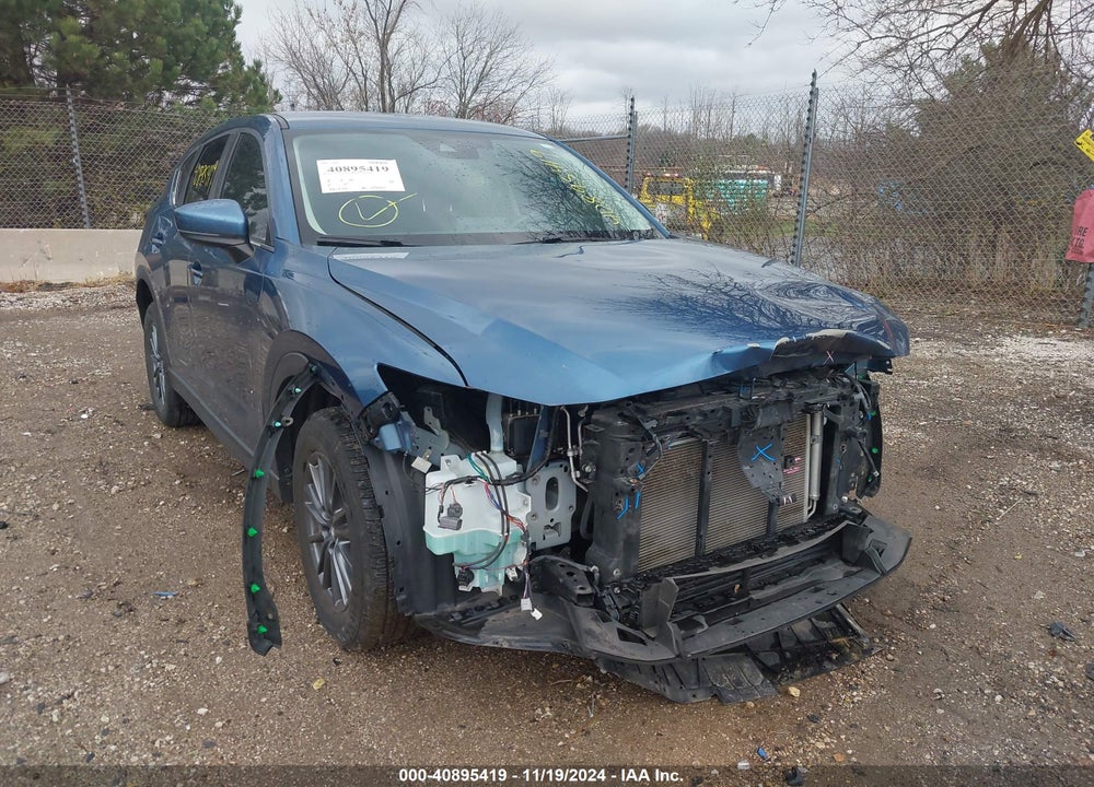 2019 MAZDA CX-5 SPORT VIN: JM3KFBBM2K0654947