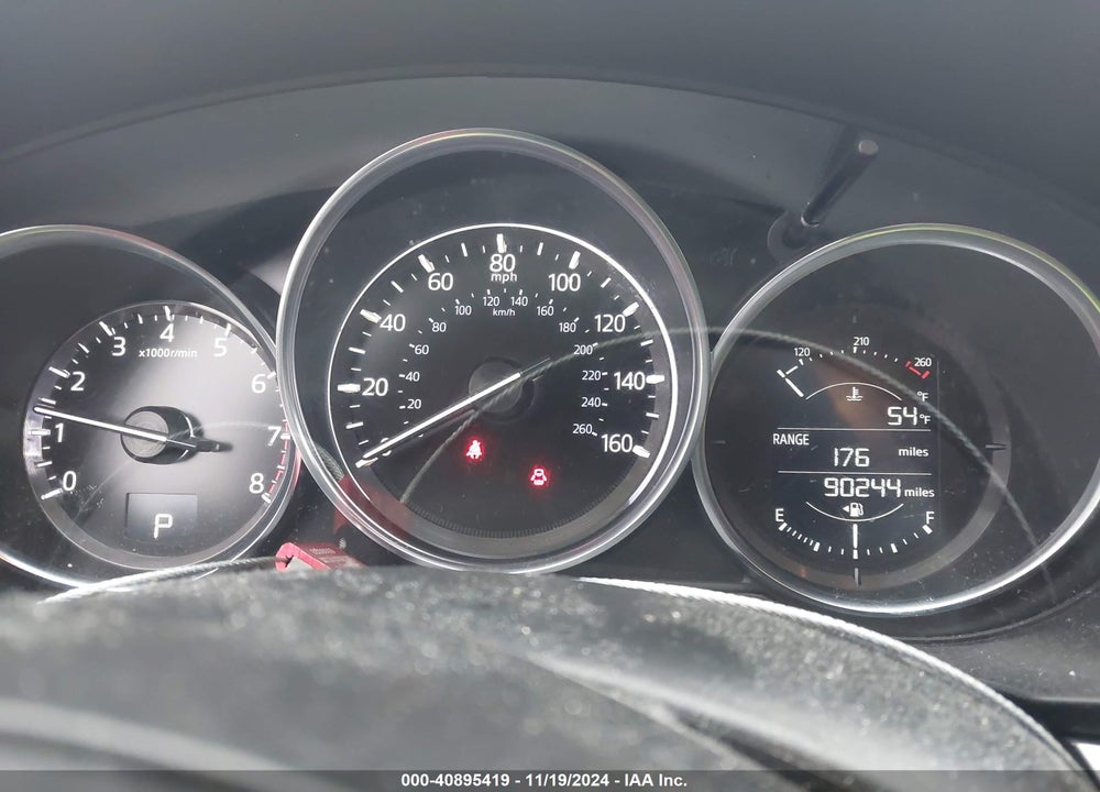 2019 MAZDA CX-5 SPORT VIN: JM3KFBBM2K0654947