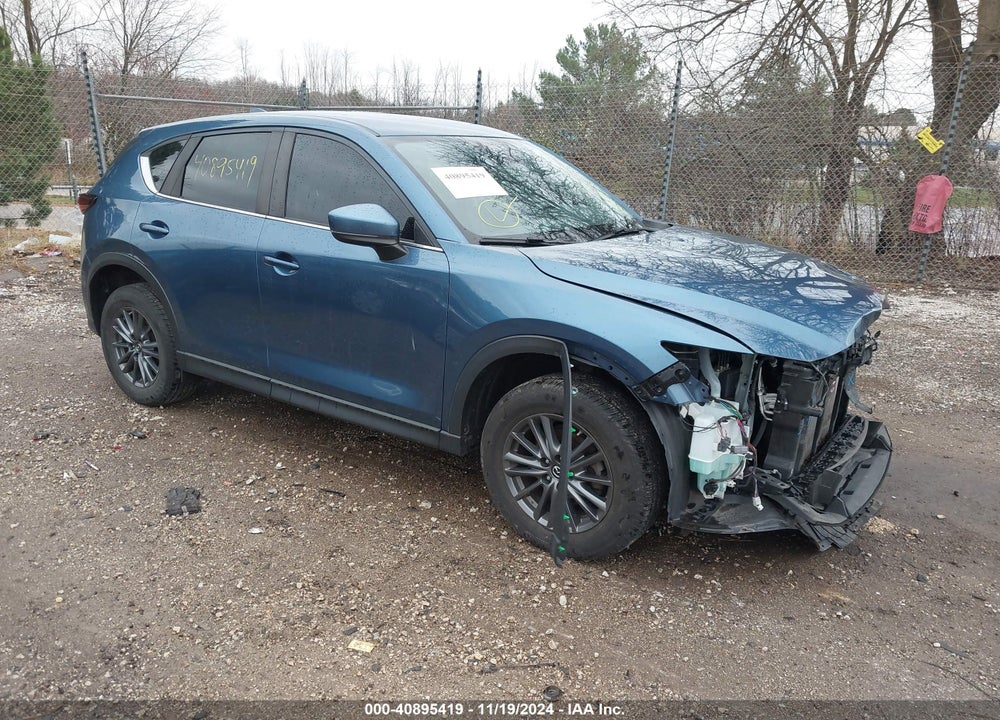 2019 MAZDA CX-5 SPORT VIN: JM3KFBBM2K0654947