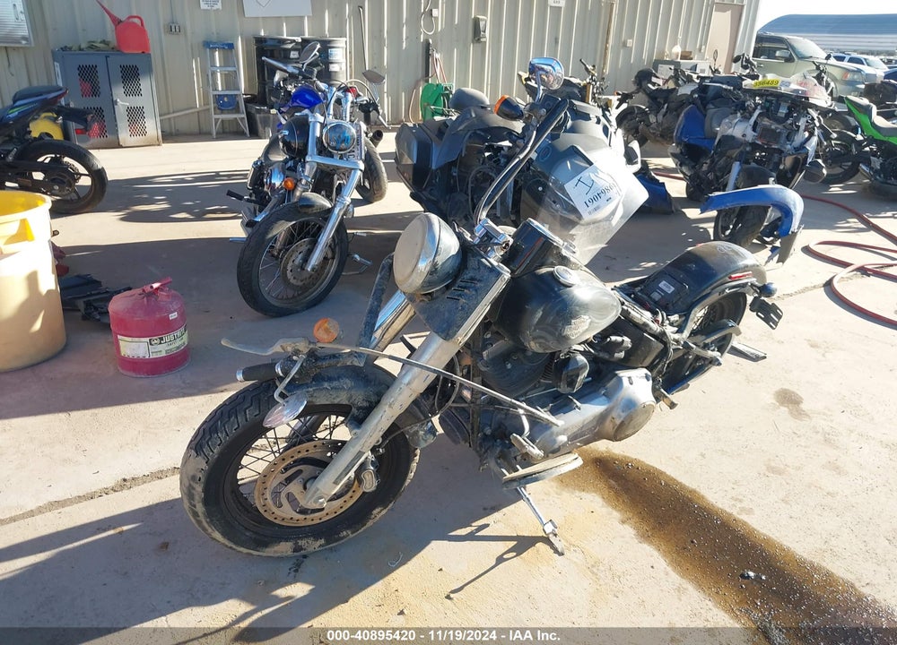2017 HARLEY-DAVIDSON FLS SOFTAIL SLIM VIN: 1HD1JRV12HB042790