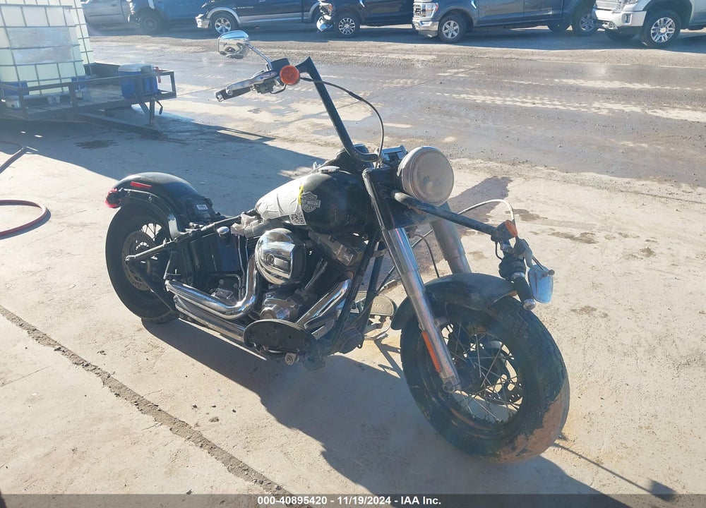 2017 HARLEY-DAVIDSON FLS SOFTAIL SLIM VIN: 1HD1JRV12HB042790