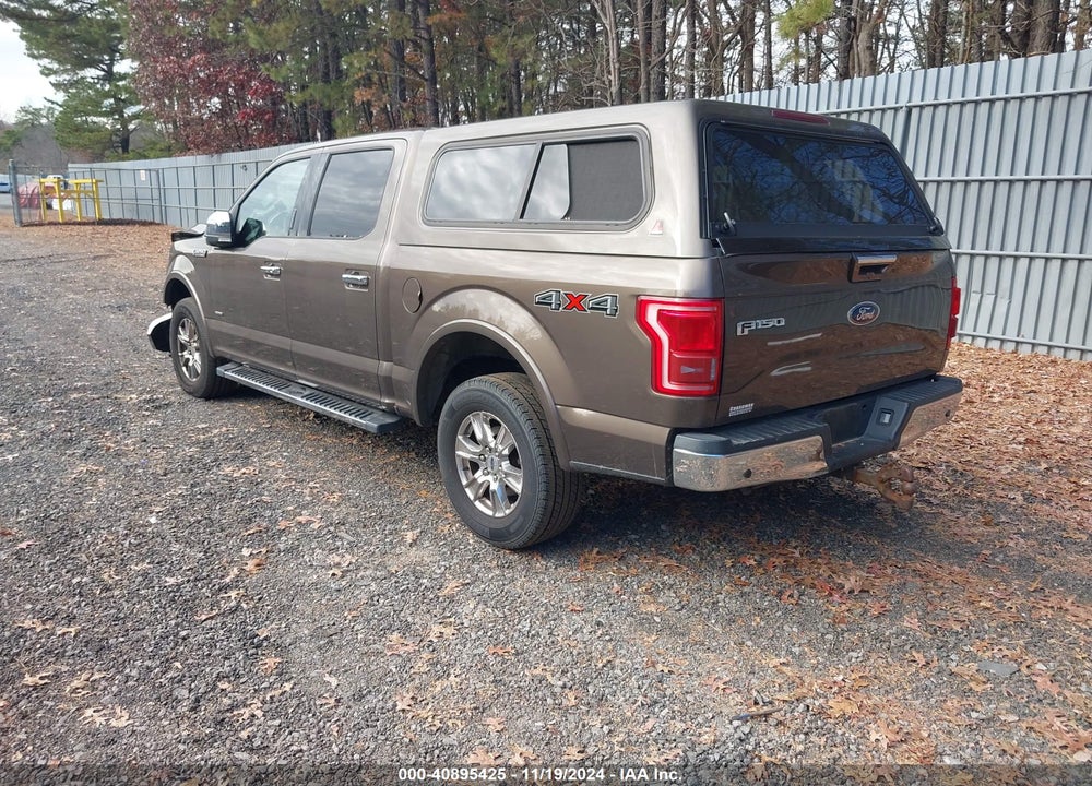 2015 FORD F-150 LARIAT VIN: 1FTEW1EP6FFB76458