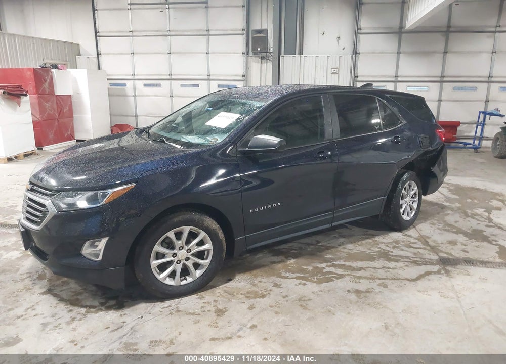 2020 CHEVROLET EQUINOX FWD LS VIN: 3GNAXHEV5LS628885