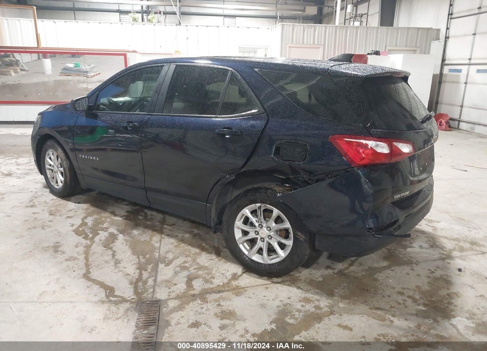 2020 CHEVROLET EQUINOX FWD LS VIN: 3GNAXHEV5LS628885