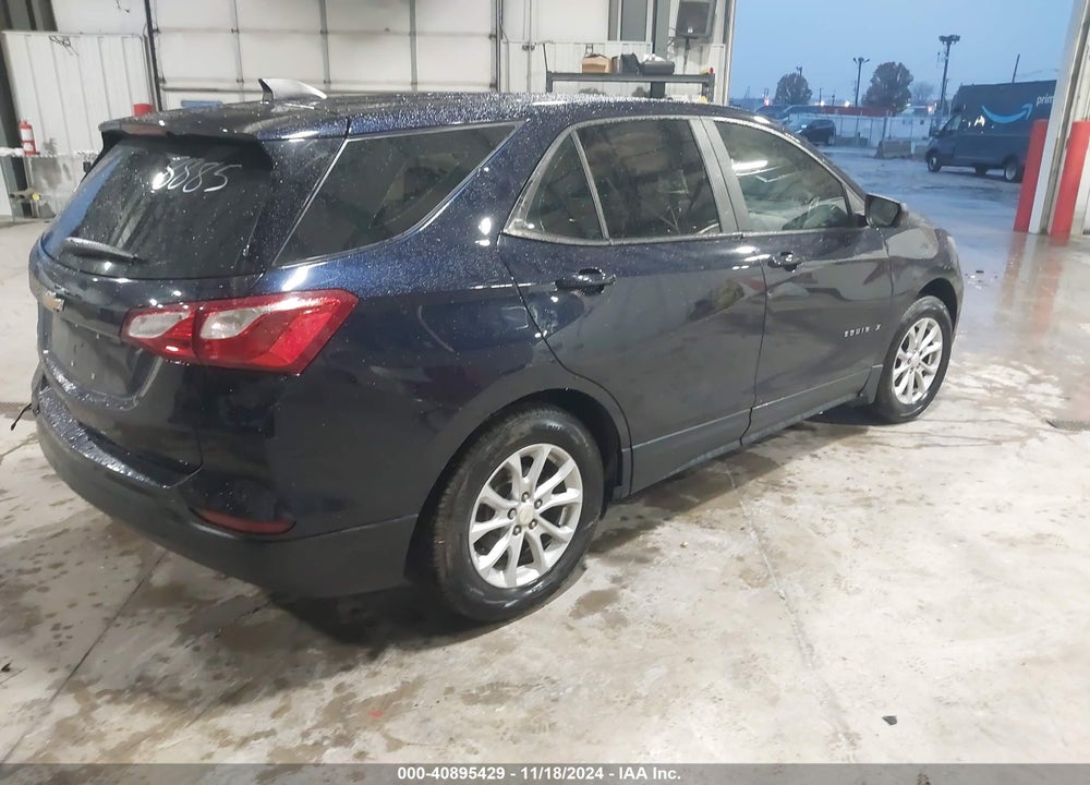 2020 CHEVROLET EQUINOX FWD LS VIN: 3GNAXHEV5LS628885