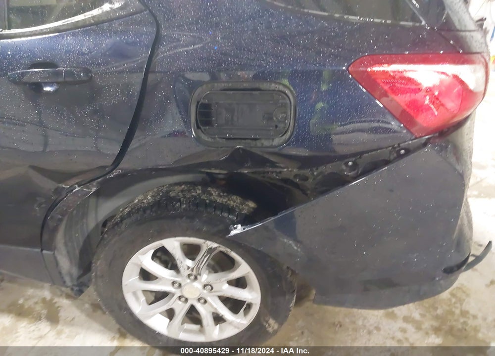 2020 CHEVROLET EQUINOX FWD LS VIN: 3GNAXHEV5LS628885