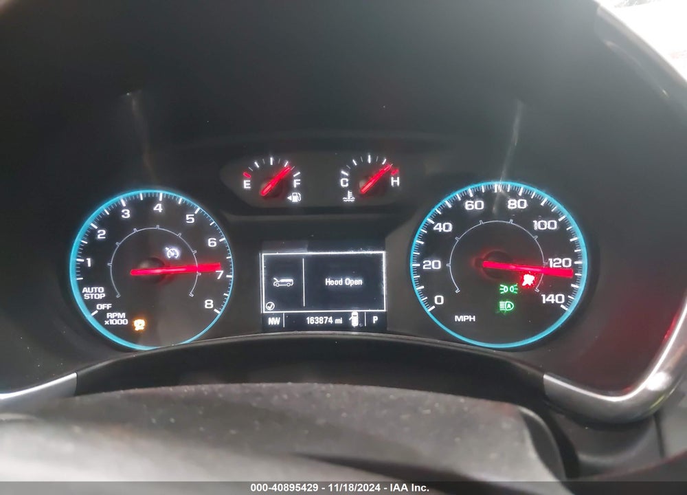 2020 CHEVROLET EQUINOX FWD LS VIN: 3GNAXHEV5LS628885