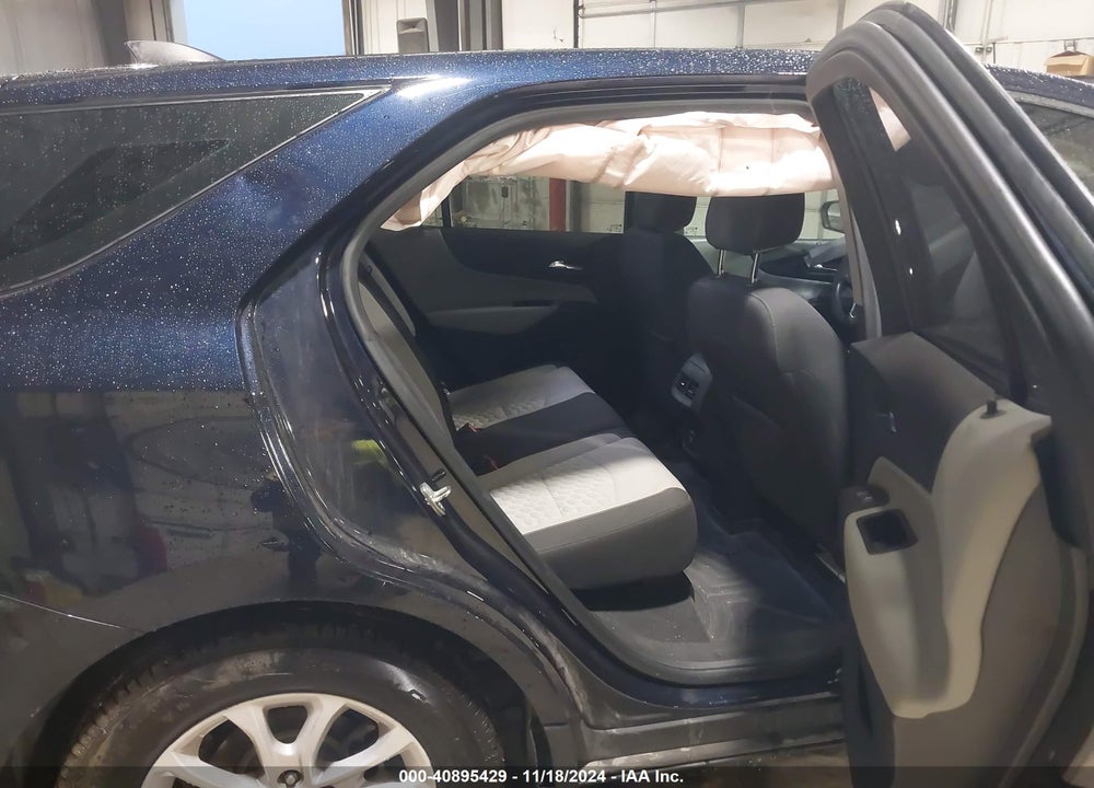 2020 CHEVROLET EQUINOX FWD LS VIN: 3GNAXHEV5LS628885