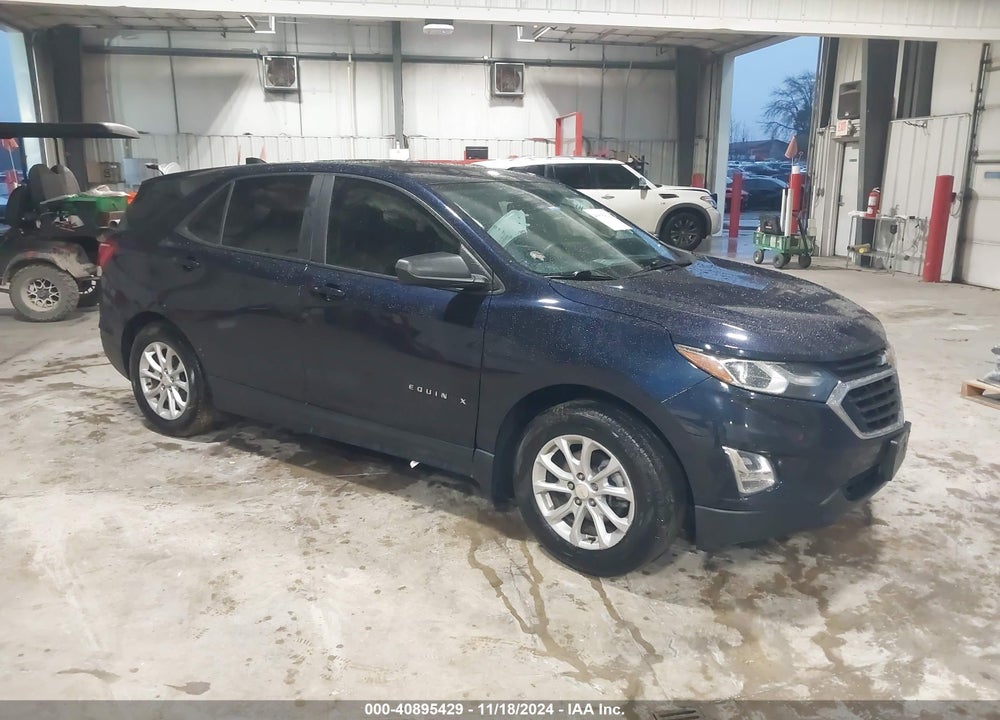 2020 CHEVROLET EQUINOX FWD LS VIN: 3GNAXHEV5LS628885
